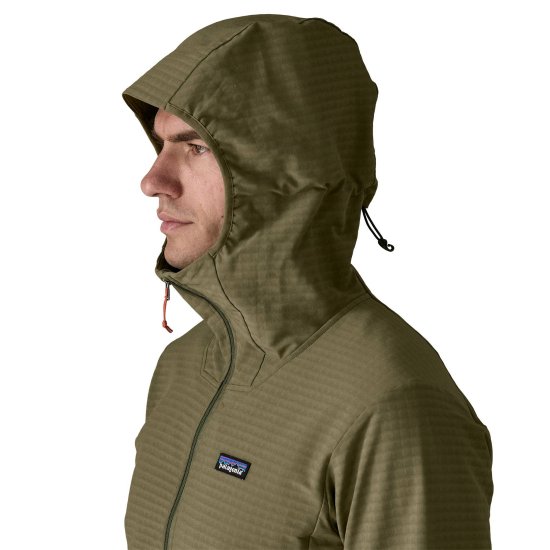 PATAGONIA - Giacca in pile R1 TechFace Hoody uomo