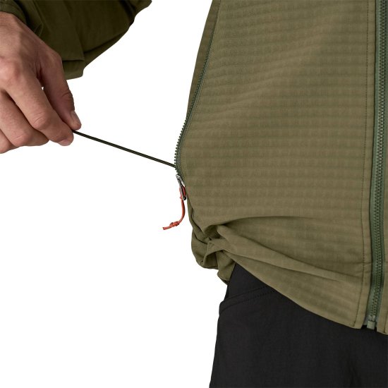 PATAGONIA - Giacca in pile R1 TechFace Hoody uomo
