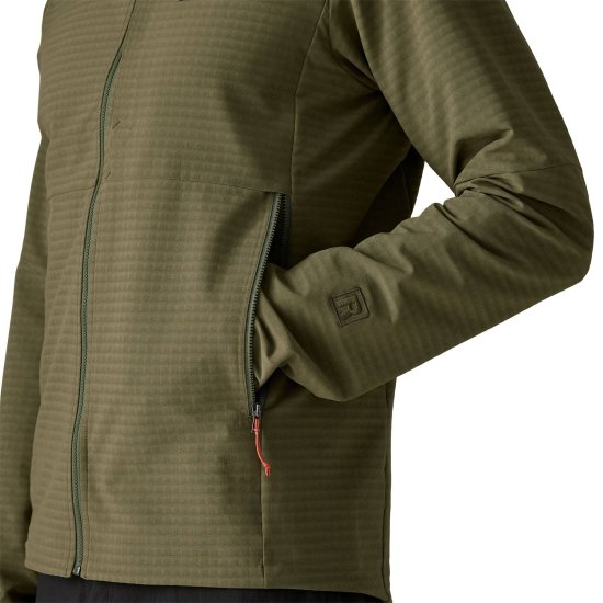 PATAGONIA - Giacca in pile R1 TechFace Hoody uomo