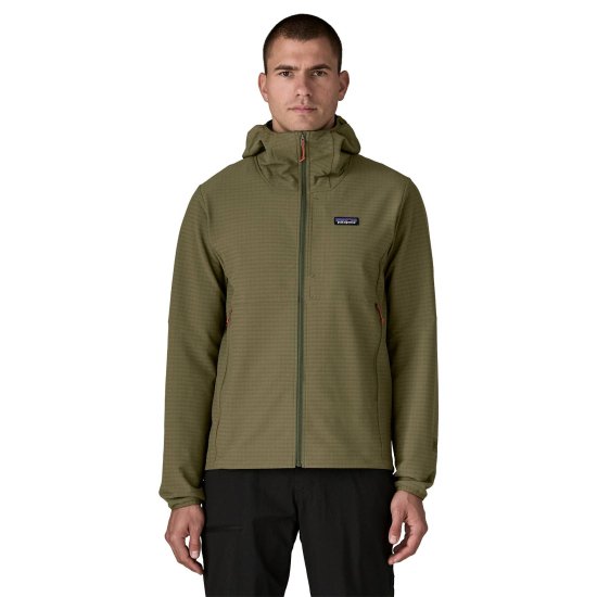 PATAGONIA - Giacca in pile R1 TechFace Hoody uomo