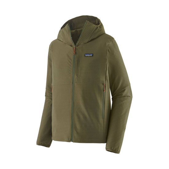 PATAGONIA - Giacca in pile R1 TechFace Hoody uomo