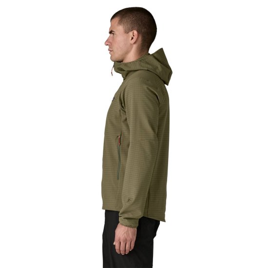 PATAGONIA - Giacca in pile R1 TechFace Hoody uomo