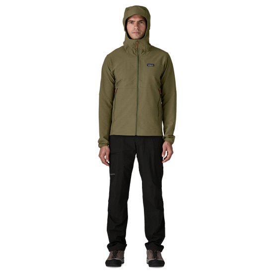 PATAGONIA - Giacca in pile R1 TechFace Hoody uomo