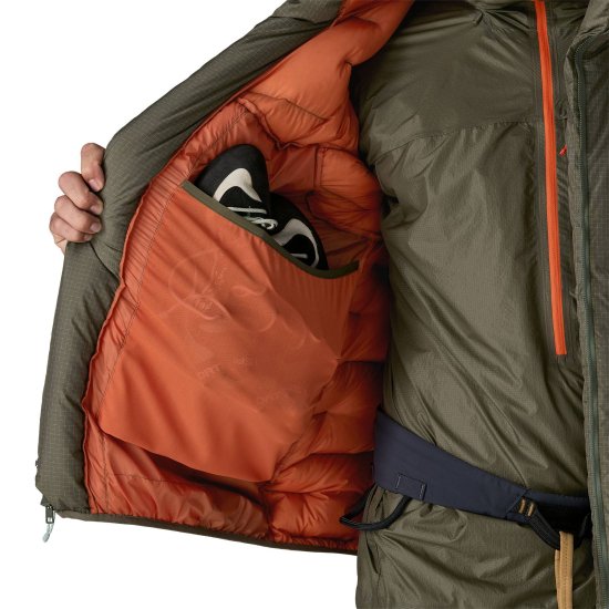 PATAGONIA - Parka Durable Down uomo