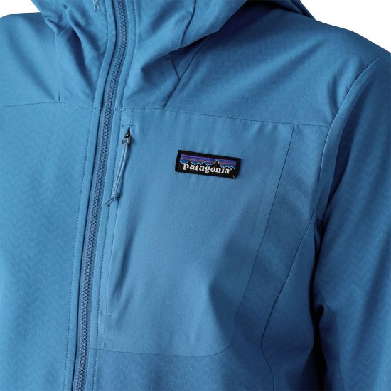 PATAGONIA - Giacca in pile CrossStrata Hoody R1 donna