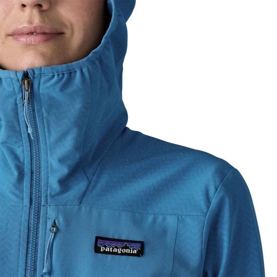 PATAGONIA - Giacca in pile CrossStrata Hoody R1 donna
