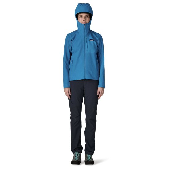 PATAGONIA - Giacca in pile CrossStrata Hoody R1 donna