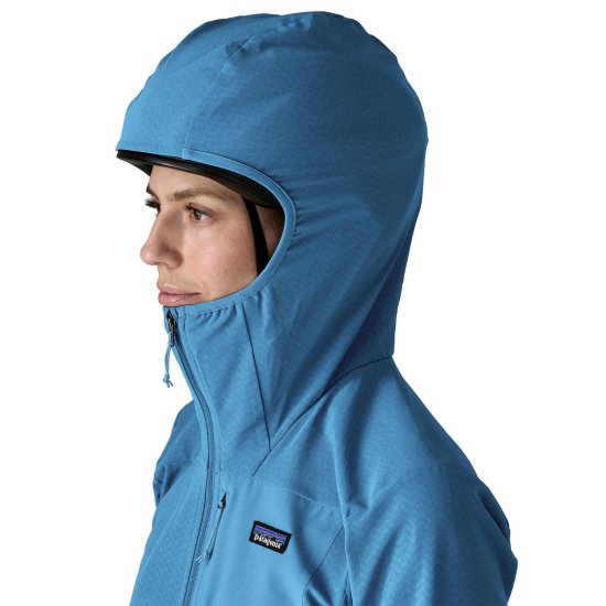 PATAGONIA - Giacca in pile CrossStrata Hoody R1 donna