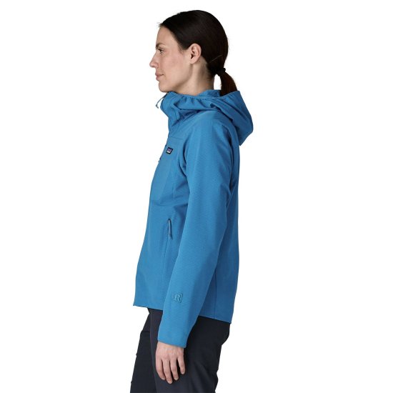 PATAGONIA - Giacca in pile CrossStrata Hoody R1 donna