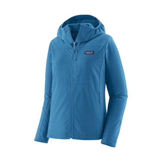 PATAGONIA - Giacca in pile CrossStrata Hoody R1 donna