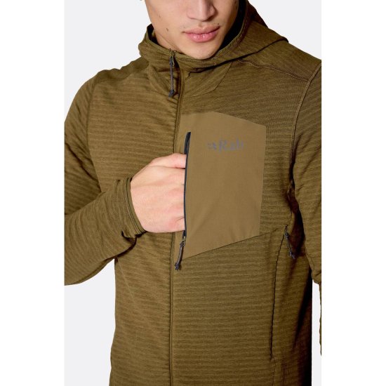 Rab - Maglia con cappuccio Ascendor Light da uomo