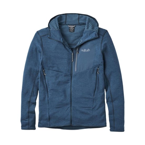 Rab - Maglia con cappuccio Ascendor Light da uomo