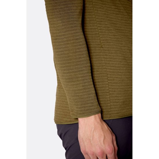 Rab - Maglia con cappuccio Ascendor Light da uomo