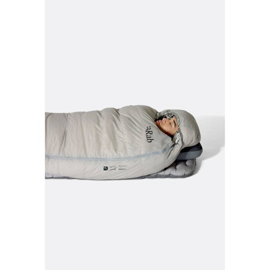 Rab - Sacco a pelo in piuma Mythic (-6 °C)