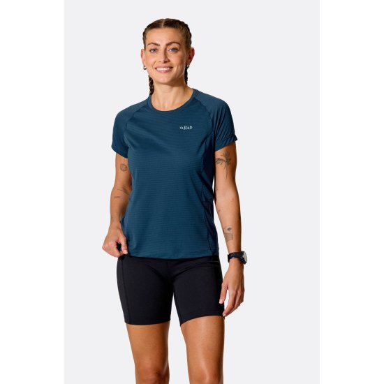 Rab - T-shirt Sonic donna