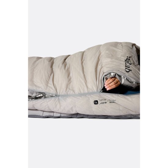 Rab - Sacco a pelo Mythic -12C / 10F