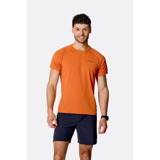 Rab - T-SHIRT SONIC UOMO