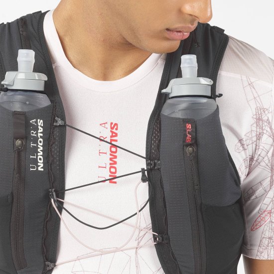 SALOMON - Zaino idrico S/LAB Ultra 12 con borracce