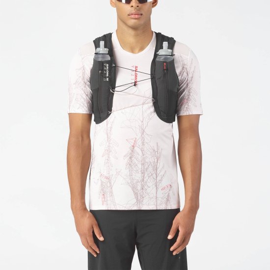 SALOMON - Zaino idrico S/LAB Ultra 12 con borracce