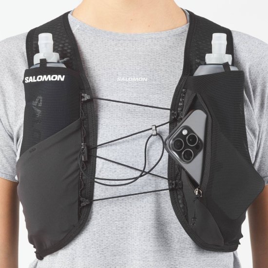 SALOMON - Zaino idrico Gravel Skin 4 con borracce