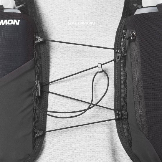 SALOMON - Zaino idrico Gravel Skin 4 con borracce