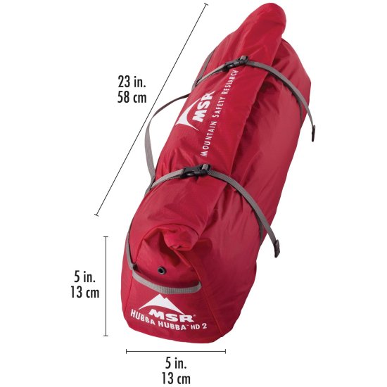 MSR - Tenda Hubba Hubba HD 2 persone
