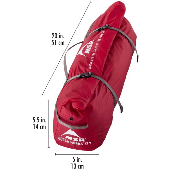 MSR - Tenda Hubba Hubba LT 2 persone