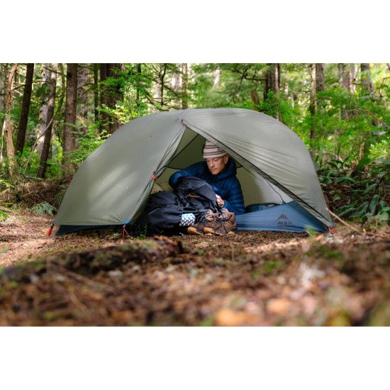 MSR - Tenda da trekking per lunghe percorrenze Hubba Hubba HD 1 persona