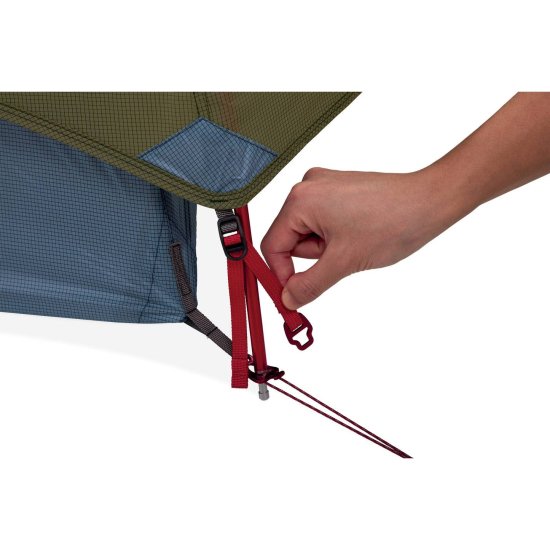 MSR - Tenda da trekking per lunghe percorrenze Hubba Hubba HD 1 persona