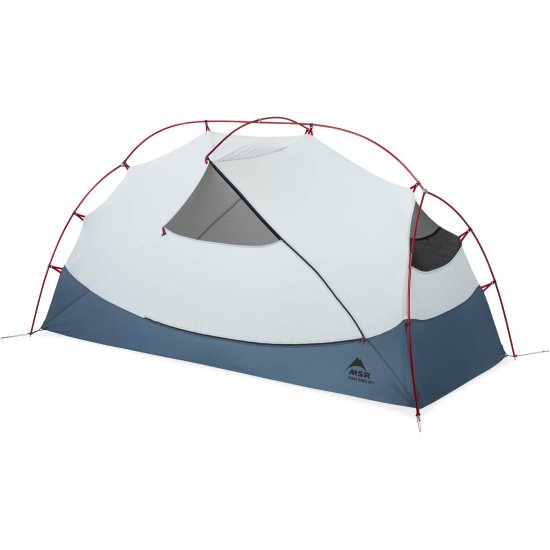 MSR - Tenda da trekking per lunghe percorrenze Hubba Hubba HD 1 persona