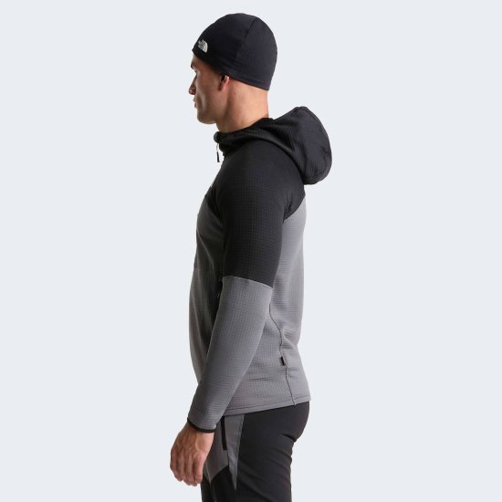 THE NORTH FACE - Giacca con cappuccio Stormgap Power Grid da uomo