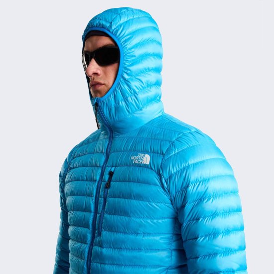 THE NORTH FACE - Giacca con cappuccio in piumino leggero Bettaforca da uomo