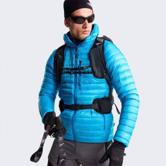 THE NORTH FACE - Giacca con cappuccio in piumino leggero Bettaforca da uomo