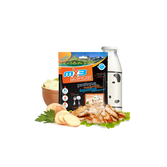 MX3 - PUREA DI POLLO LIOFILIZZATA
