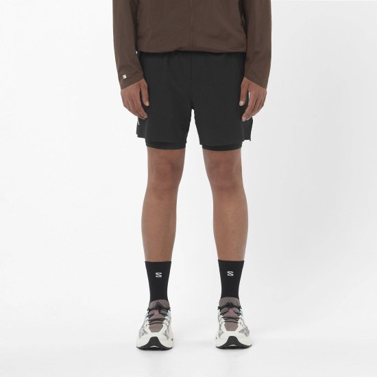SALOMON - Pantaloncino Sense Aero 2-in-1 5" (13 cm) uomo