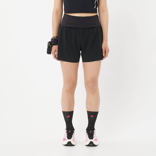 SALOMON - Short Sense Aero 5" 2 in 1 donna