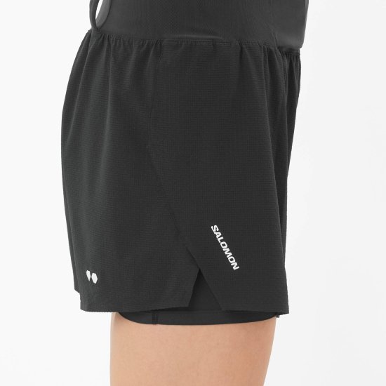 SALOMON - Short Sense Aero 5" 2 in 1 donna