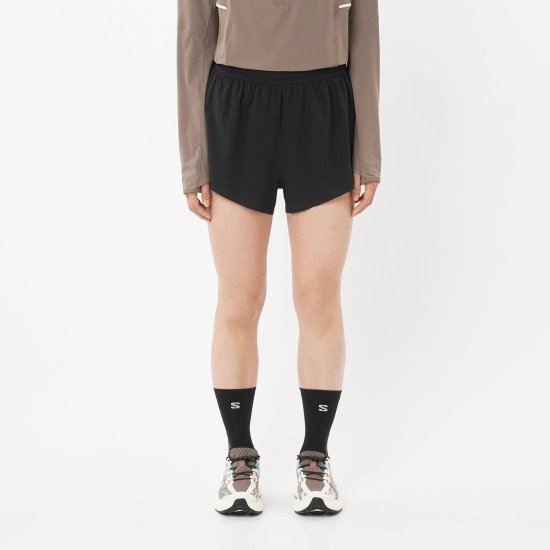 SALOMON - Pantaloncino Sense Aero Split 3" donna