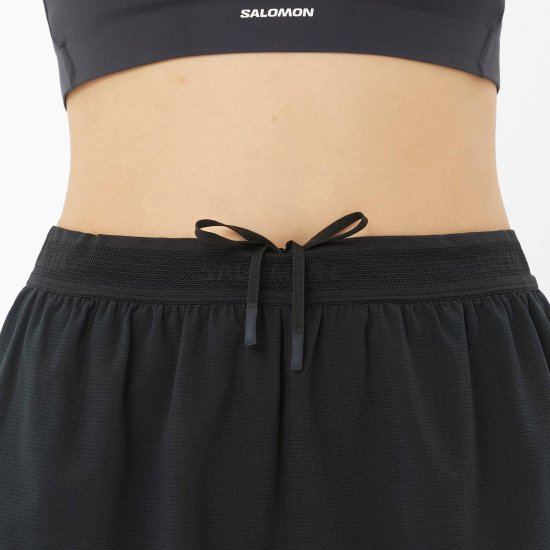 SALOMON - Pantaloncino Sense Aero Split 3" donna