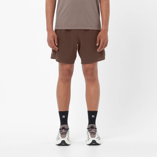 SALOMON - Short Sense Aero 7" (18 cm) uomo
