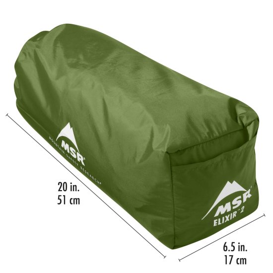 MSR - Tenda Elixir 2 posti
