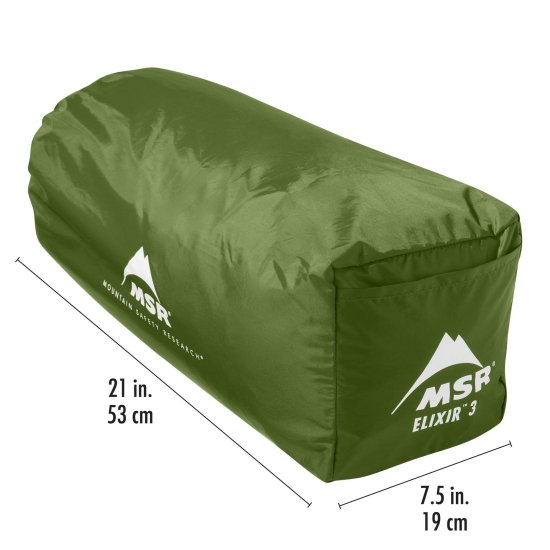MSR - Tenda Elixir 3 posti