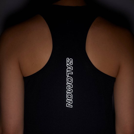 SALOMON - Canotta Sense Aero donna