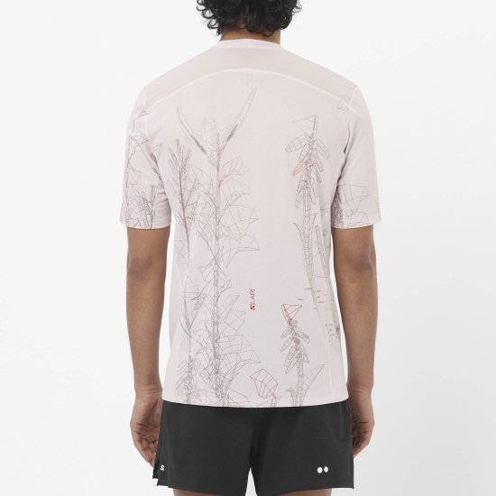 SALOMON - Maglia S/Lab Ultra Print uomo