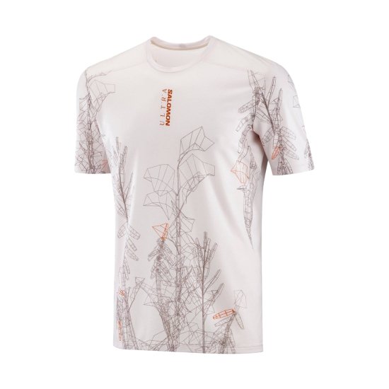 SALOMON - Maglia S/Lab Ultra Print uomo