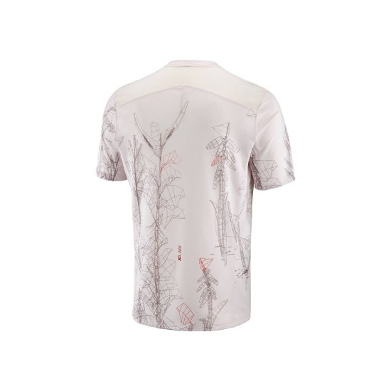 SALOMON - Maglia S/Lab Ultra Print uomo