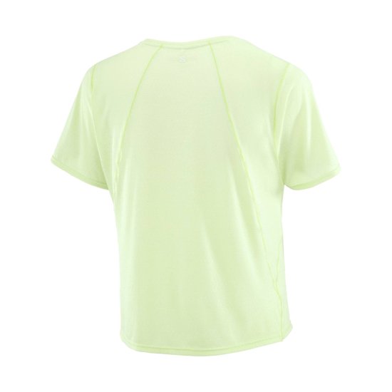 SALOMON - T-shirt Shakeout Air Cropped donna