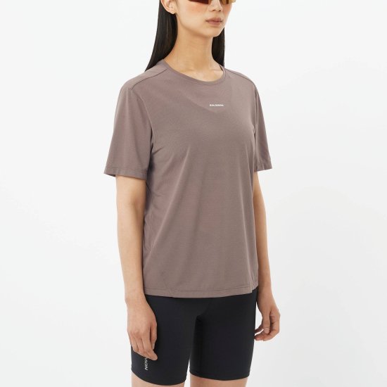 SALOMON - T-shirt SHKout CORE donna