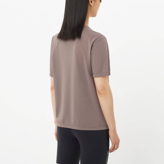 SALOMON - T-shirt SHKout CORE donna