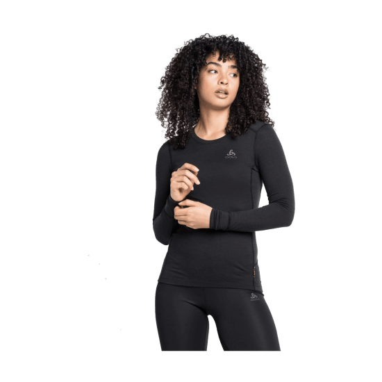ODLO - PRIMO STRATO GIROCOLLO DONNA
